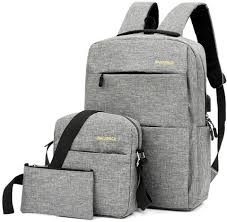 Ergonomic Anti-Theft Business Backpack