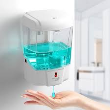 Automatic Touch-Free Soap Dispenser 1