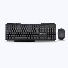 Ergonomic Wireless Keyboard & Mouse Combo