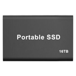External Solid State Drive (SSD)