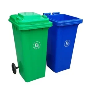 Heavy-Duty Industrial Dustbin (Wheeled)