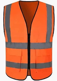 High-Visibility Safety Vest