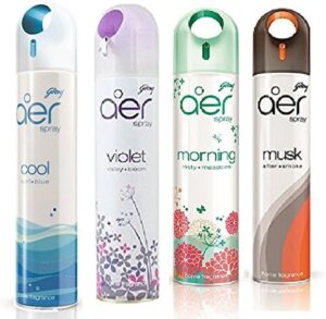 Manual Air Freshener Spray (P-Type)