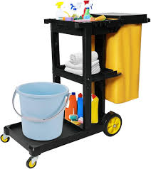 Professional Janitorial Cart