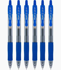 Retractable Gel Pen Set