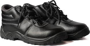 Steel-Toe Safety Shoes (Industrial Grade)